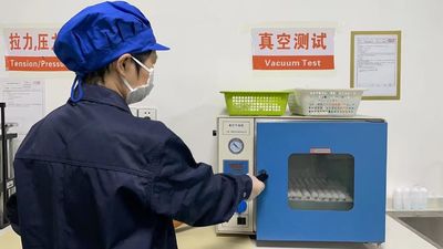 Shangyu ShengRuiSi Packaging Co.,Ltd üreticinin üretim hattı