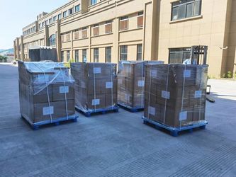 Shangyu ShengRuiSi Packaging Co.,Ltd üreticinin üretim hattı