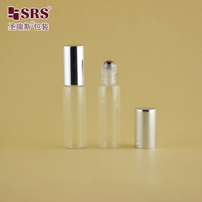 satın al % 100 Sızıntı Yok Cam Roller Ball Şişe Temiz 5ml Esansyel Yağ Parfümü İçin Çevrimiçi üretim