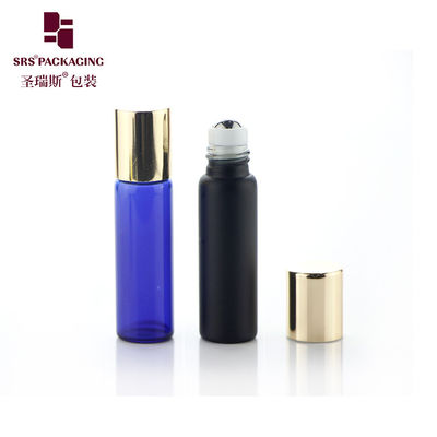 satın al Duvarlı Cam Rulo Şişeleri 5ml Özelleştirilebilir Logo Çelik Topu Sızıntı Kanıtlı Tasarımı Çevrimiçi üretim