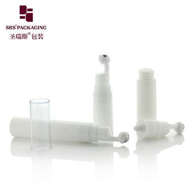 satın al Göz Kremi Plastik Rulo Uygulayıcı Şişe Beyaz 6ML 12ML 15ML Çevrimiçi üretim