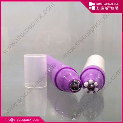 satın al 1/3 oz 10ml yeni tasarım göz kremi için 6 çiçekli dış yuvarlak şişe Çevrimiçi üretim