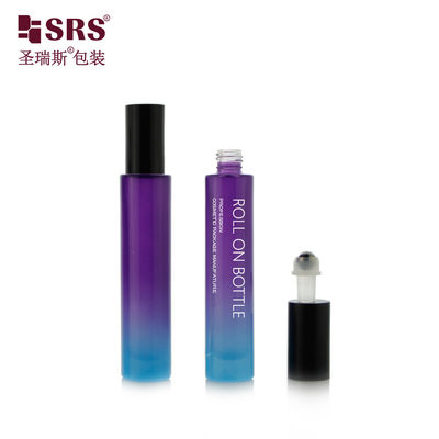 satın al GB1-15ml Essential Oil Roll On Container Gradient Mor Mavi Renkli Özel Çevrimiçi üretim