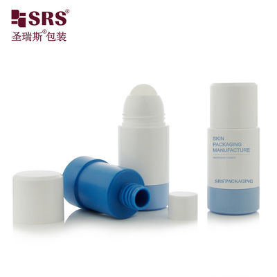 satın al RPPE-50ML 75ML Çift Duvarlı PP Deodorant Şişelerinde Yeniden Doldurulabilen Rulo Çevrimiçi üretim