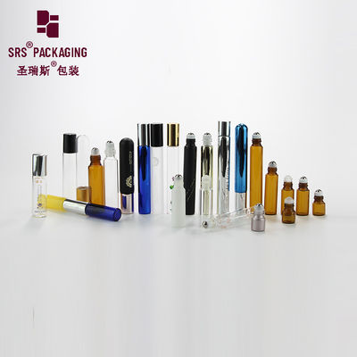 satın al Esanslı Yağ Parfümü Parfüm Yağı Aromaterapi için Amber Cam Rulo Şişeler Çevrimiçi üretim