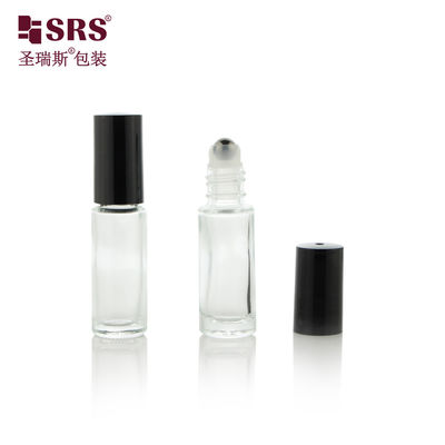 satın al Deri Bakım Esansları için Özelleştirilebilir Duvar Cam Rulo Şişesi 4ml-10ml Kapasite Çevrimiçi üretim