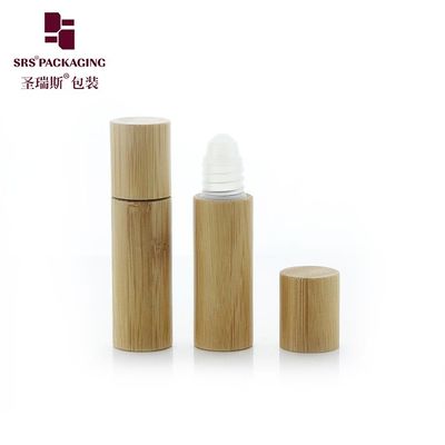 satın al BPP(P)-5ML Göz Serumu Bamboo Shell PP Toplu Boş Roller Uygulayıcı Şişe Çevrimiçi üretim