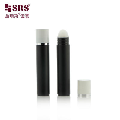 satın al RPP(P)-35ml Dezenfektan Deodorant Sıvısı İçin Dondurulmuş Siyah Plastik Rol Şişesi Çevrimiçi üretim