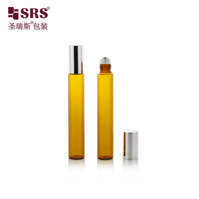 satın al BLP ((S-A) -10ML Parfüm Kutikül Yağı İçin Boş Amber Renkli Cam Rol Şişesi Çevrimiçi üretim
