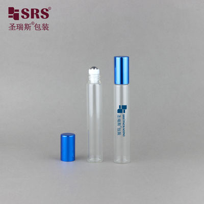 satın al BLP ((S-A) -10ML Açık Çelik Rulo Top Cam Şişe Alüminyum Metal Kapaklı İnce Duvar Çevrimiçi üretim