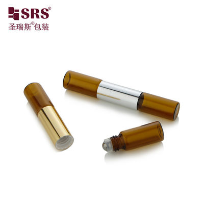 satın al SGB2-5+5ML Dual Side Tube Parfüm Oi Paslanmaz Çelik Toplu Cam Rulo Şişesi Çevrimiçi üretim