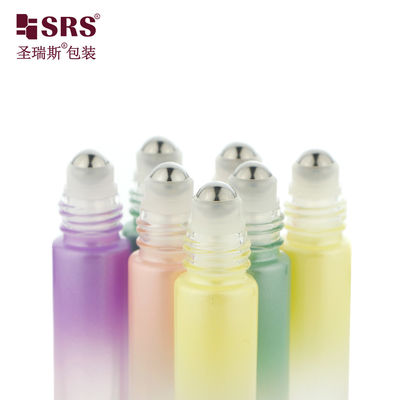 satın al BLPM-10ml Yuvarlak Şekilli Boş Cam Şişe Üzerine Rulo Essential Oil Parfum için Çevrimiçi üretim