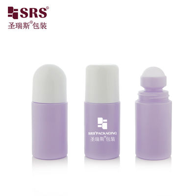 satın al RPPC-60ml Hollow Roller Ball Applicator Şişe Rahatlatıcı Gel İçin Mor Renkli Çevrimiçi üretim