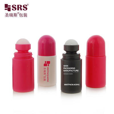 satın al RPPC-60ml 2 oz Isı azaltıcı jel için geri dönüştürülmüş plastik yuvarlak top konteynerleri Çevrimiçi üretim
