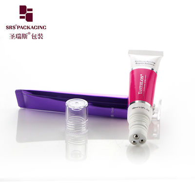 satın al Kozmetik Boş 3 Paslanmaz Roller Ball Tube Squeeze D19mm Göz Kremi için Çevrimiçi üretim