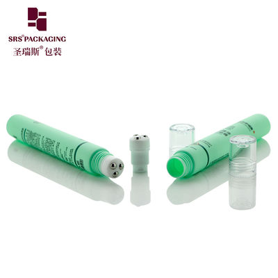 satın al Kozmetik PE Rulo Tuba Yeşil D19mm 20ml Silkscreen Baskı ile Çevrimiçi üretim