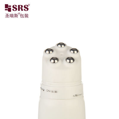 satın al Big 5 Roller Ball Tube Açık Plastik Kapak Kapak D40mm Ayak Masaj Paketleri için Çevrimiçi üretim