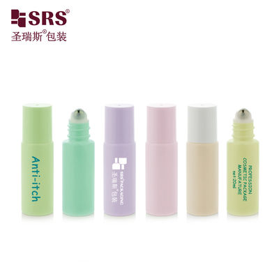 satın al 20ml PET Roll On Bottle Sakinleştirme için Sürdürülebilir püskürtme kaplaması Çevrimiçi üretim