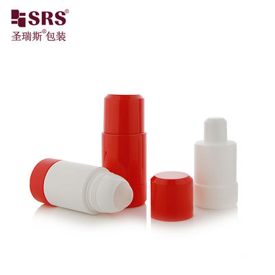 satın al Plastik PP Vücut Deodorantı Şişede Yeniden Doldurulabilir Dönüştürülebilir Kırmızı 75ml Çevrimiçi üretim