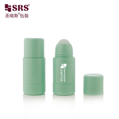 satın al Plastik PP Yeşil Deodorant Rulo Top Şişesi 50ml 75ml yeniden doldurulabilir Çevrimiçi üretim