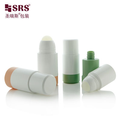 satın al Boş Beyaz Plastik Şişelerde Yeniden Doldurulabilir Rulo Tekrar Kullanılabilir Sızıntı Kanıtı 1.69oz / 50ml Çevrimiçi üretim