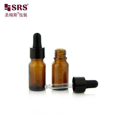 satın al D001-15ml Vakum Amber Dropper Şişeleri Yolculuk için Işık Kanıtlı Sızıntı Kanıtlı Çevrimiçi üretim