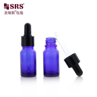satın al D001-20ml Toptan Satış UV Dayanıklı Mavi Renkli Kozmetik Cam Öz Yağı Damla Şişesi Kişisel Bakım için İlaç Paketleri Çevrimiçi üretim