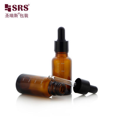 satın al D001-50ml Sıvı dağıtım için özel cam damlatıcı şişe Çevrimiçi üretim
