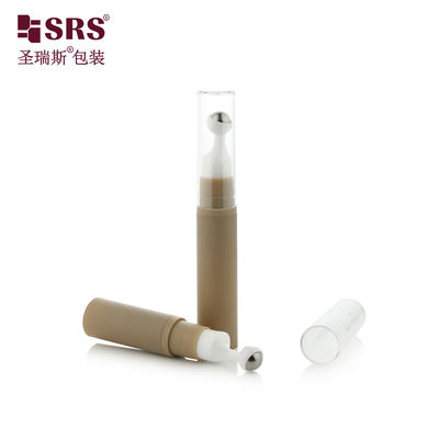 satın al A0031-10ML Şişe Üzerindeki Boş Plastik Rulo, Havasız Kil Kahverengi Kapalı Kapalı Kaplama Çevrimiçi üretim