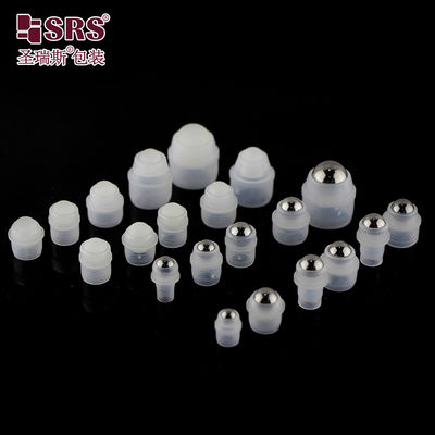 satın al Yuvarlak Cam Roller Ball Kozmetik için Kapama üzerinde Şeffaf Vuruş Çevrimiçi üretim