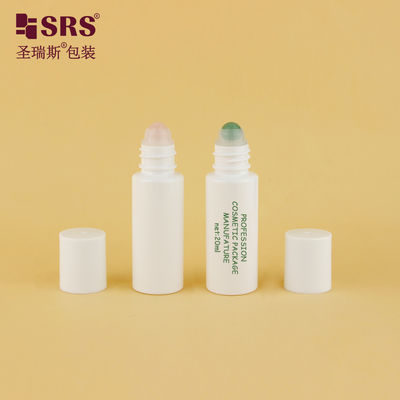 satın al 15ml 20ml 0.5oz Roller Ball Applicator Flask Serum Göz Bakımı için Çevrimiçi üretim