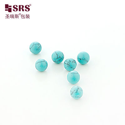 satın al Kolye Kozmetik için 8 mm Turkuaz Gemstone Topu Çevrimiçi üretim