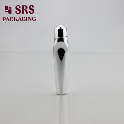 satın al SRS ambalajı boş plastik gümüş renkli 15 ml PETG rulo şişe üzerinde Çevrimiçi üretim