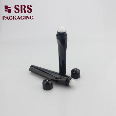 satın al SRS ambalajı boş plastik siyah renk 15ml PETG rulo topu şişesi Çevrimiçi üretim