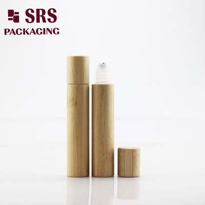 satın al SRS Boş Kozmetik Gerçek Bambu Rulo Şişe 8ml Göz Kremi Çevrimiçi üretim