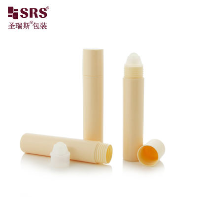satın al Vuruşlu Kapama 20ml PP Rulo Şişede Mat Frosted Finish Rulo Kapaklı Kozmetik ve Farmasötik ambalajlar için Çevrimiçi üretim