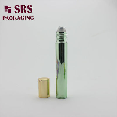 satın al SRS Boş Rulo Şişede Parfüm İçin 15ml Metallize Yeşil Renkli Çevrimiçi üretim