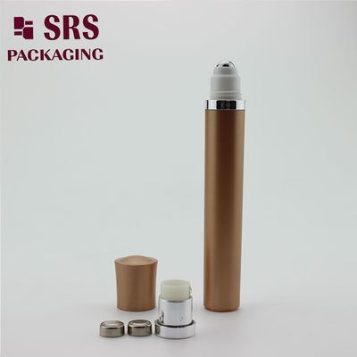 satın al Göz kremi için şişede sızıntı yok Altın Renk Vibrating Roll 10ML Çevrimiçi üretim