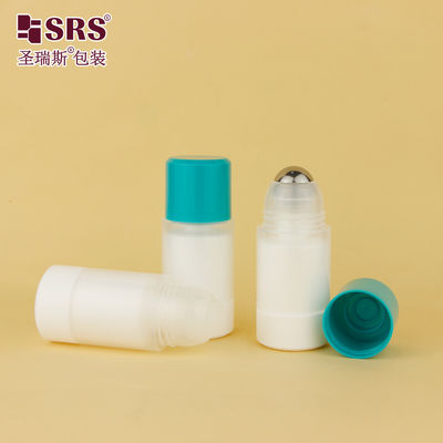 satın al RPPE 50ml Eco Friendly Roll On Container Primary Packaging For containing Liquid Deodorant Formula With Gemstone Balls (RPPE 50ml Çevre dostu rulo konteynerinde, taş topları içeren sıvı deodorant formülü içeren birincil ambalaj) Çevrimiçi üretim