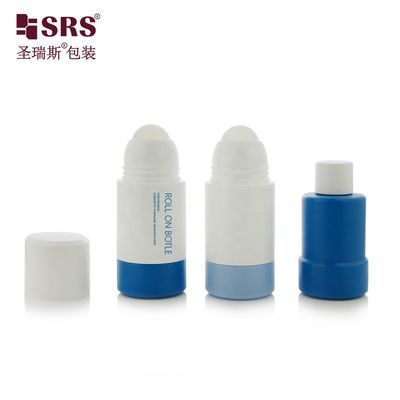 satın al 50ml 75ml PP Plastik Doldurulabilir Essential Oils için Şişede Rulo Çevrimiçi üretim