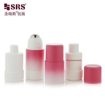 satın al Uçucu Yağlar ve Deodorant için Doldurulabilir PP Roll On Şişe 50ml 75ml Çevrimiçi üretim