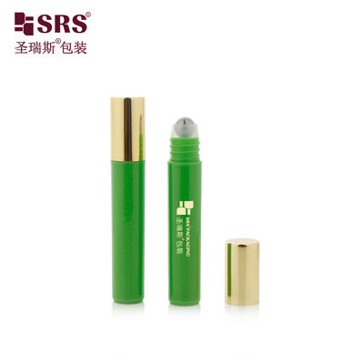 satın al RPA-7ML Akne tedavisi için altın metal kapağı olan boş PP Roll On şişe Çevrimiçi üretim