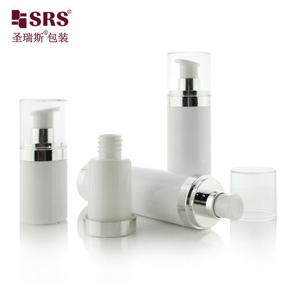 satın al AS+PP Replaceable Airless Bottle 15ml 30ml 50ml for Skincare Çevrimiçi üretim