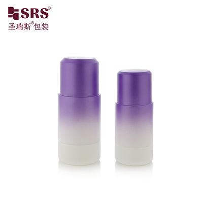 satın al 50ml 75ml PP PCR Refillable Roll On Bottle for Cosmetics Çevrimiçi üretim