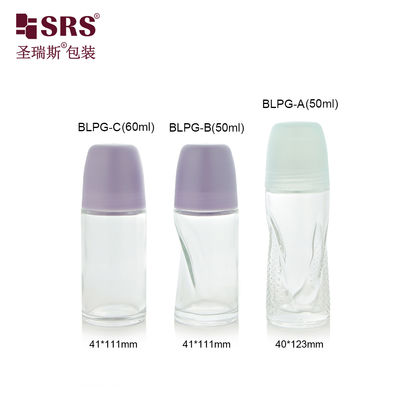 satın al Capacity 50ML 60ML Glass Perfume Roller Bottles for Customization Sample Welcome Query- Needs Çevrimiçi üretim