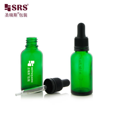 satın al Empty 5ml 10ml 15ml 20ml 30ml 50ml 100ml Glass Dropper Bottle with TEC for Skincare Essential Oil Çevrimiçi üretim
