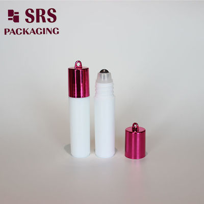 satın al SRS boş kozmetik 5 ml beyaz plastik rulo, kanca kapağı olan şişe Çevrimiçi üretim