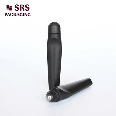 satın al SRS Lüks Plastik Rulo Şişe Üzerinde Matt Siyah Renk 12ml Göz Kremi Çevrimiçi üretim