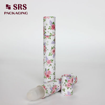 satın al SRS boş kozmetik 15 ml plastik rulo, kağıt ambalajlı şişe Çevrimiçi üretim