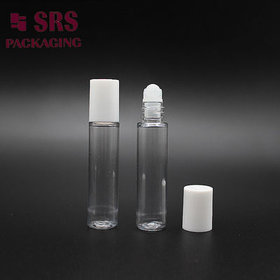 satın al Parfüm ve göz kremi için 8 ml açık renkli PET rulo şişe Çevrimiçi üretim